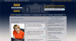 Desktop Screenshot of bougardier.fr