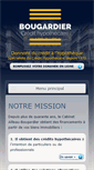 Mobile Screenshot of bougardier.fr